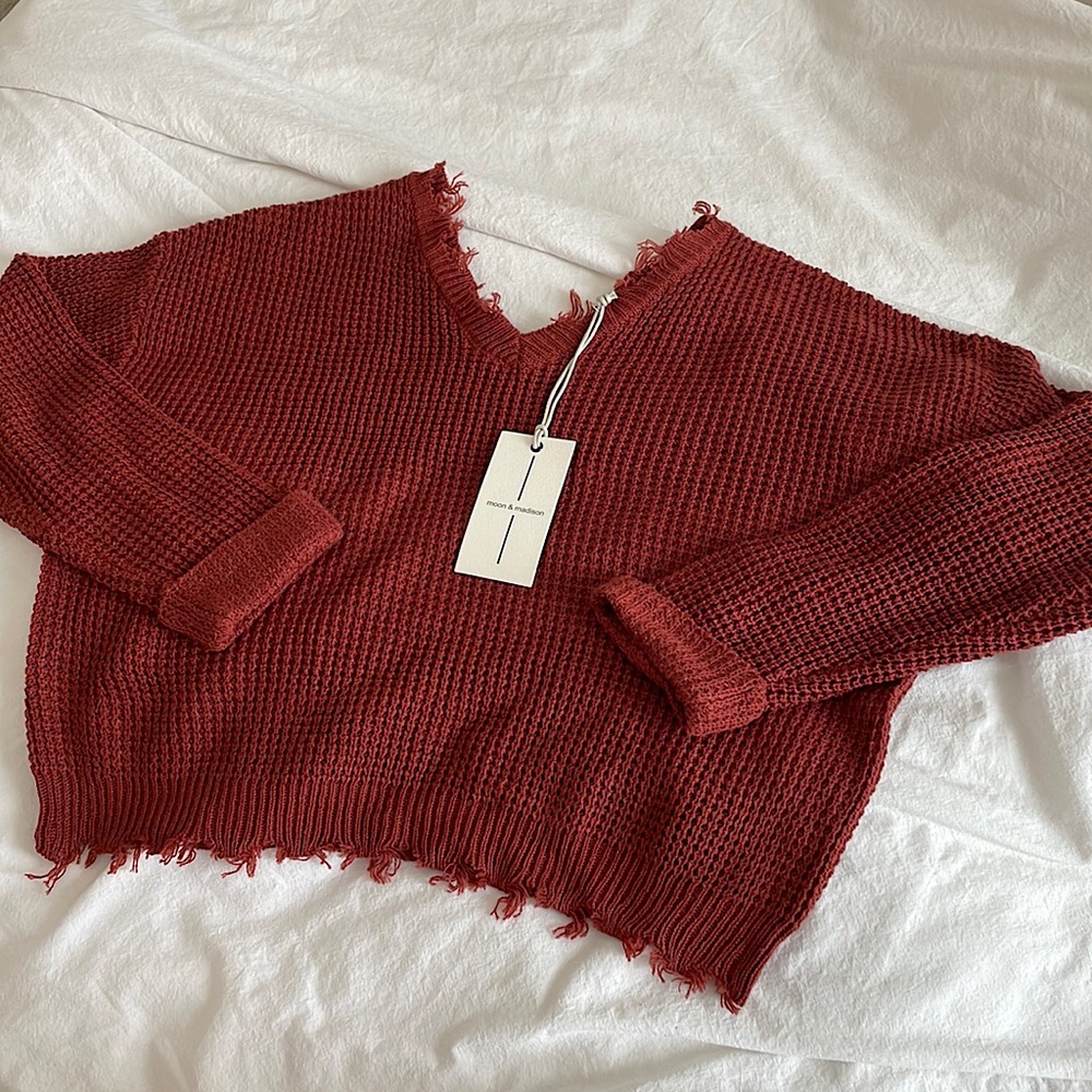 moon & madison sweater